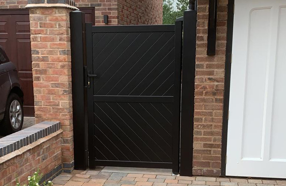 RMG 003PG Aluminium Pedestrian Gate